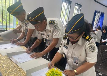 Perjanjian Kinerja 2026 Jadi Pijakan Lapas Wahai Tingkatkan Layanan Publik