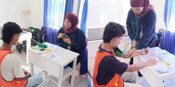 Pastikan Steril Narkoba, Lapas Wahai Perketat Pemeriksaan Urine Tahanan Baru