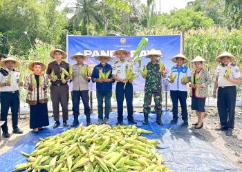 Wujud Solidaritas Lapas Wahai, Hasil Panen Raya Jagung Disumbang Ke Korban Banjir Sumatera