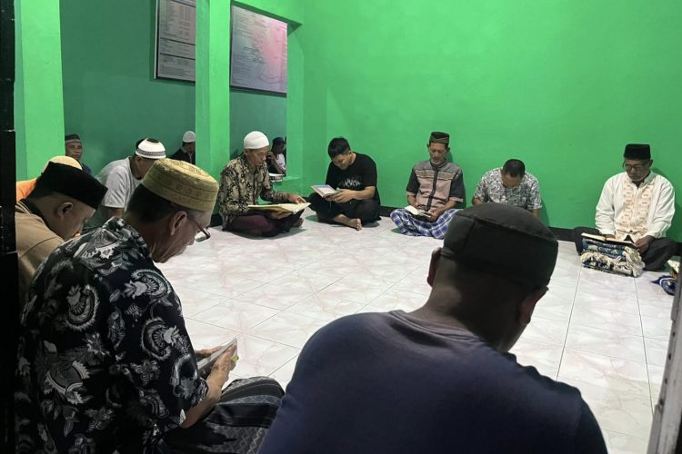 Rutin Yasinan, Warga Binaan Lapas Wahai Semakin Beriman dan Bertaqwa