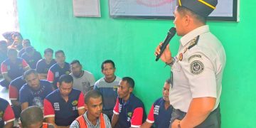 Pastikan Sarana Komunikasi Sesuai Aturan, Lapas Wahai Sosialisasikan Tata Tertib Penggunaan Wartelsus