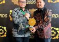 UHC Awards 2026 Diraih, Bupati La Hamidi Hadirkan Energi Positif bagi Arah Pembangunan Buru Selatan