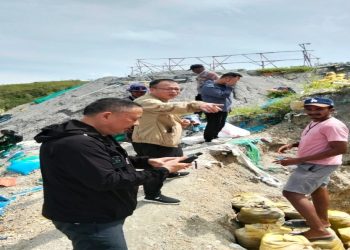 Skenario Gelap di Gunung Botak oleh WNA Tiongkok