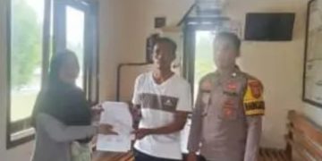 Polsek Waplaw Tegaskan Penangan Masalah Dilakukan Secara Humanis dan Tanpa Kekerasan
