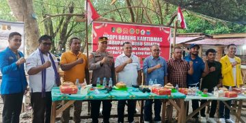 Ngopi Bareng Kamtibmas, Warga dan Aparat Deklarasikan Damai di Bursel