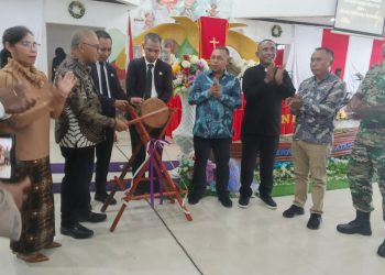 Pemkab Bursel  Harap AMGPM Jadi Mitra Strategis Pembangunan SDM