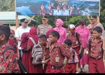 Kapolda Maluku Kunjungi Polres Buru Selatan, Tekankan Pelayanan Publik Polri di Daerah