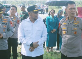 Bupati Buru Selatan Terima Kunker Kapolda Maluku Irjen Pol. Prof. Dr. Dadang Hartanto