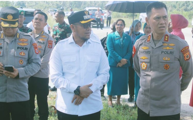 Bupati Buru Selatan Terima Kunker Kapolda Maluku Irjen Pol. Prof. Dr. Dadang Hartanto
