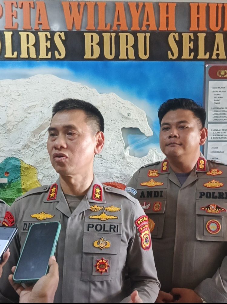 Kapolda Maluku Irjen Pol. Dadang Hartanto Usulkan Pembangunan Mapolres Buru Selatan ke Mabes Polri, Ini Pesannya
