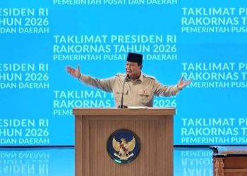 Bupati Bursel La Hamidi Hadiri Rakornas Pemerintah Pusat dan Daerah 2026