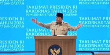 Bupati Bursel La Hamidi Hadiri Rakornas Pemerintah Pusat dan Daerah 2026