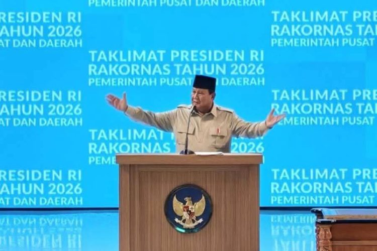 Bupati Bursel La Hamidi Hadiri Rakornas Pemerintah Pusat dan Daerah 2026