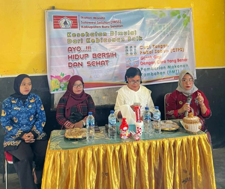 IWSS Gelar Sosialisasi PHBS dan Pemberian Makanan Tambahan bagi Anak Usia Dini