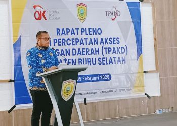 Bupati Bursel La Hamidi Peringatkan ASN Soal Disiplin dan Pelayanan Publik