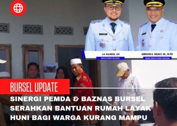 Pemkab Buru Selatan dan BAZNAS Serahkan Tiga Unit Rumah Layak Huni bagi Warga Kurang Mampu
