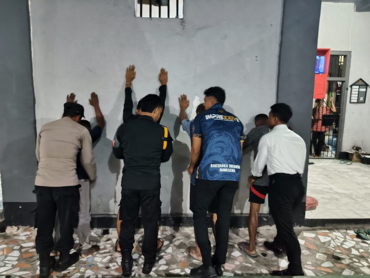 Lapas Wahai Jaga Kondusivitas Wilayah lewat ‘One Week One Raid’