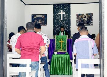 Warga Binaan Kristen Menyemai Kasih di Balik Jeruji Lapas Wahai