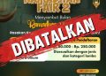 Bipolo Ramadhan Fair Season2 2026 di Buru Selatan Resmi Dibatalkan
