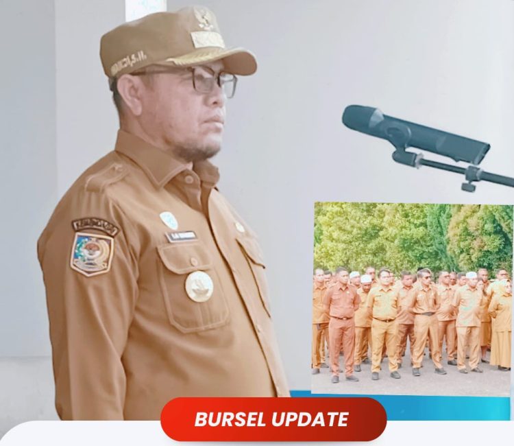 Bupati Bursel La Hamidi Terapkan Disiplin Ketat dengan Pendekatan Humanis di Birokrasi
