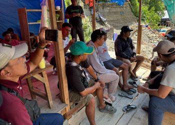 Hanya Bermodal Visa Kunjungan, WNA Asal Cina Bekerja di Tambang Emas GB