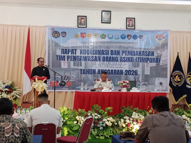 Asisten I Buka Rapat Koordinasi Timpora Kabupaten Buru