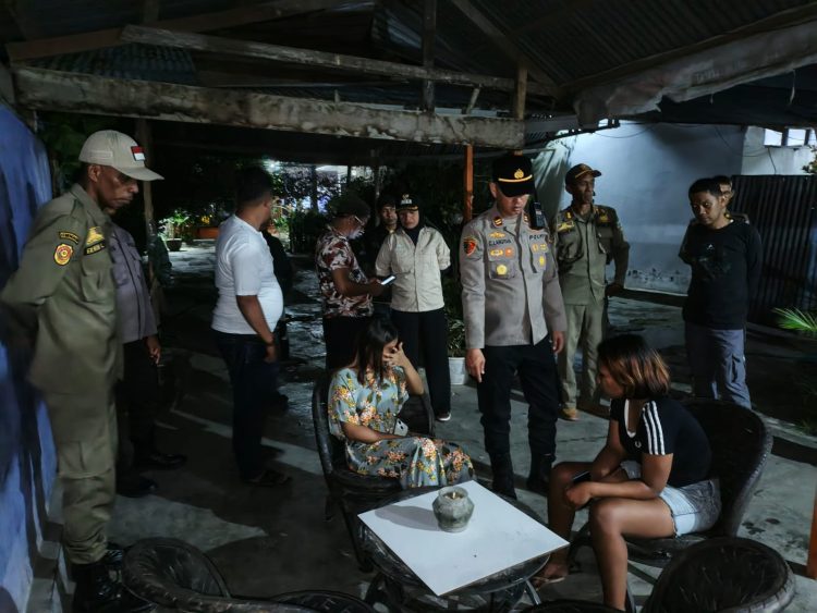 Iptu Charles Langitan Pimpin Patroli Quick Respon Time