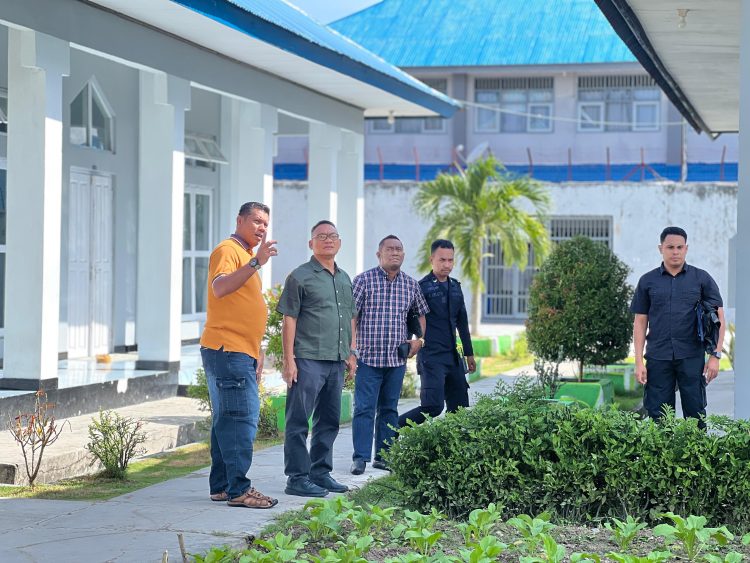 Rajut Sinergi, Lapas Namlea Disambangi Kakanim Ambon