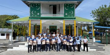 Sambut Bulan Puasa,  Lapas Namlea Gelar Bakti Bersama di Rumah Ibadah