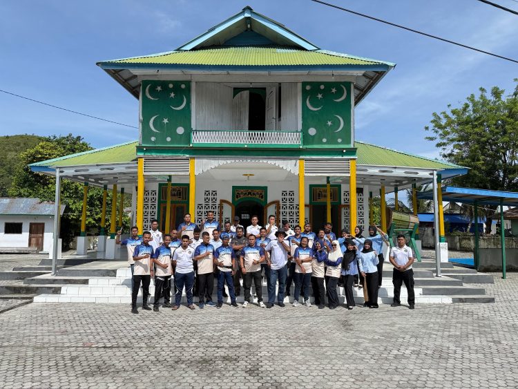 Sambut Bulan Puasa,  Lapas Namlea Gelar Bakti Bersama di Rumah Ibadah