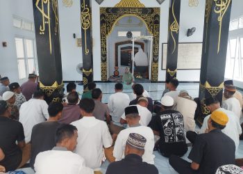 Bulan Ramadhan Jadi Momen Muhasabah Diri Bagi Warga Binaan Lapas Namlea