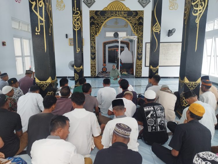 Bulan Ramadhan Jadi Momen Muhasabah Diri Bagi Warga Binaan Lapas Namlea