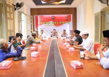 Silaturahmi Ramadhan, Polres Buru Selatan Perkuat Sinergi dengan Insan Pers