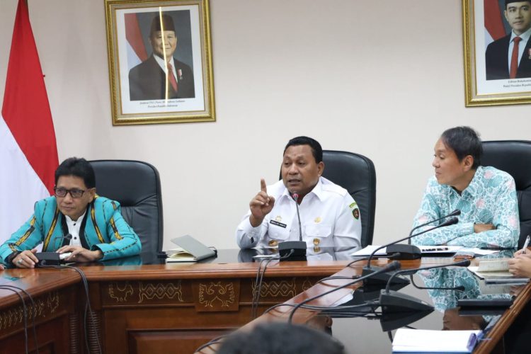 Wagub Maluku Pimpin Pertemuan dengan Konsulat Jenderal Jepang, Bahas Peluang Investasi dan Kerja Sama Strategis