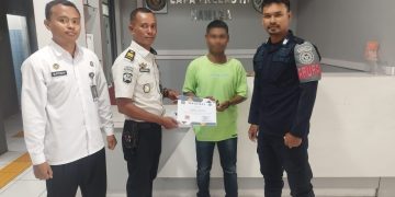 Siap Berkarya, Lapas Namlea Bekali Warga Binaan PB Sertifikat Pengelasan