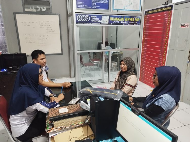 Perkuat Tata Kelola, Koperasi Lapas Namlea Dimonitoring Dinas Koperasi dan UKM Buru