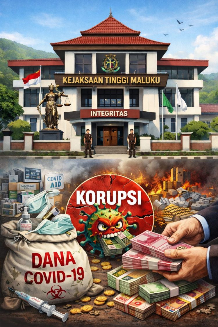 Kajati Maluku Hilang Kepercayaan di Mata Publik, Skandal Korupsi Dana COVID-19, LKI Maluku; Adili dan Penjarakan Sekda Maluku Sadali Le