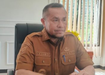 Bupati La Hamidi Instruksikan OPD Percepat Pencairan Gaji PPPK Paruh Waktu