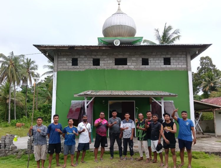 Komunitas Tamang Futsal Bursel Gelar Bakti Sosial Jelang Ramadhan dan Idul Fitri 1447 H di Namrole