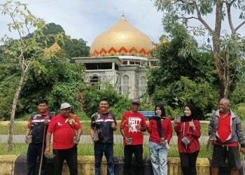 DPC PDI Perjuangan Tanam 79 Pohon Bursel, Peringati HUT ke-79 Megawati di Momen Hari Valentine