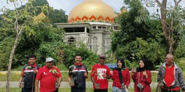 DPC PDI Perjuangan Tanam 79 Pohon di Bursel, Peringati HUT ke-79 Megawati di Momen Hari Valentine