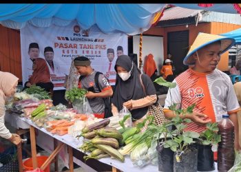 Jelang Ramadhan, PKS Kota Ambon Gelar Launching Pasar Tani Nasional