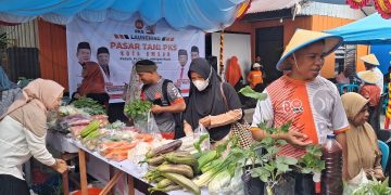 Jelang Ramadhan, PKS Kota Ambon Gelar Launching Pasar Tani Nasional