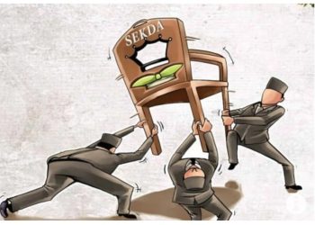 Delapan Nama Menguat Jelang Penunjukan Plt Sekda Buru Selatan, Siapa Dipilih Bupati La Hamidi?