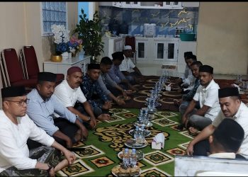 Bupati Bursel La Hamidi Gelar Buka Puasa Bersama OKP di Hari Kedua Ramadhan