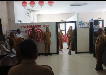 ‎Plt Sekda Bursel Hadi Longa Sidak Kehadiran ASN di Bulan Ramadhan 1447 H, Ini Pesannya