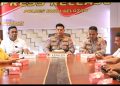 Kapolres Bursel AKBP Andi P. Lorena Pimpin Release Penanganan Perkara Kekerasan Periode Januari 2025 – Februari 2026