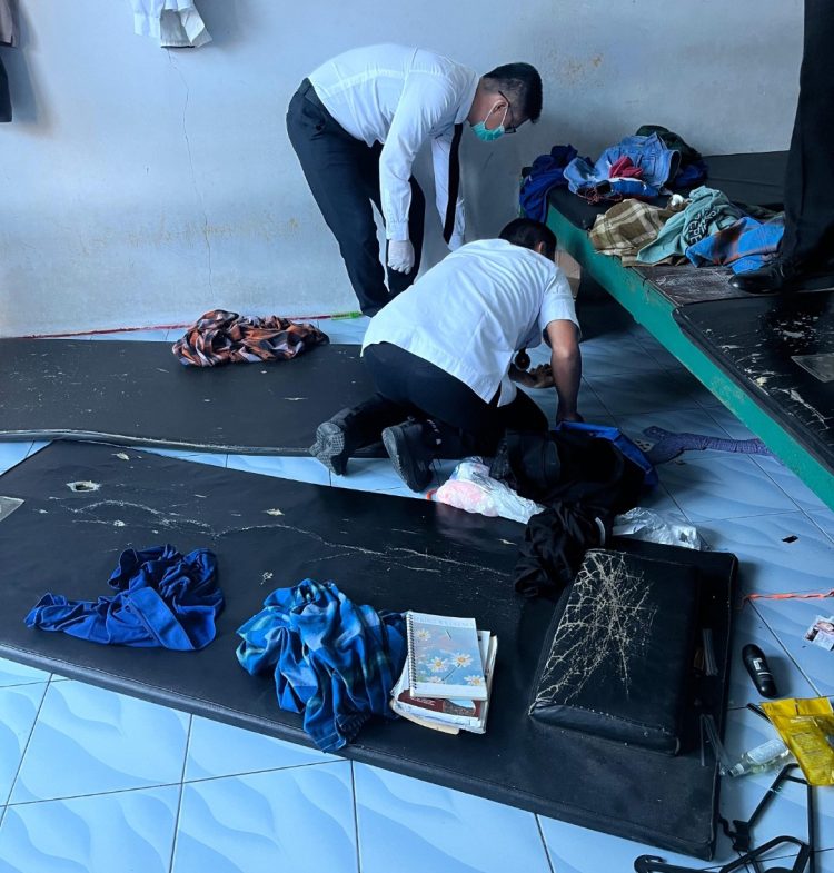 Ramadhan Tetap Waspada, Lapas Namlea Geledah Blok Hunian Warga Binaan