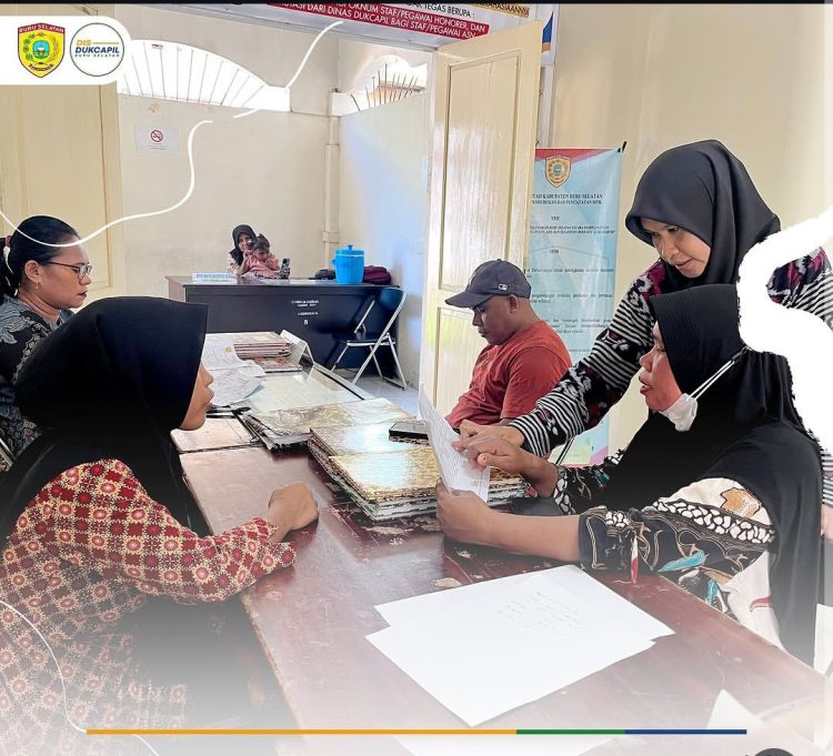 Plt Kadis Dukcapil Buru Selatan: Pelayanan Publik Harus Hadir dengan Hati