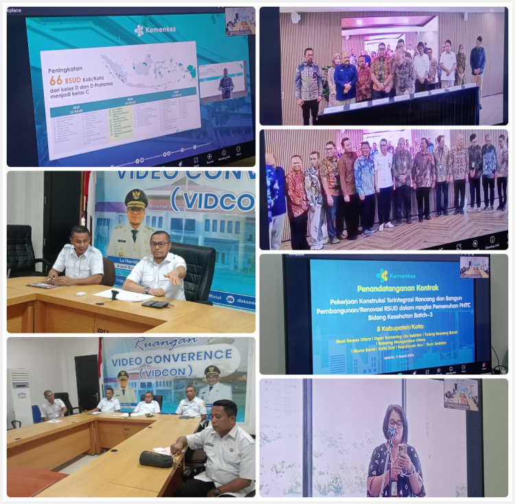 Pemkab Bursel Renovasi RSUD Namrole, Perkuat Layanan Kesehatan Lewat Program Transformasi Kesehatan